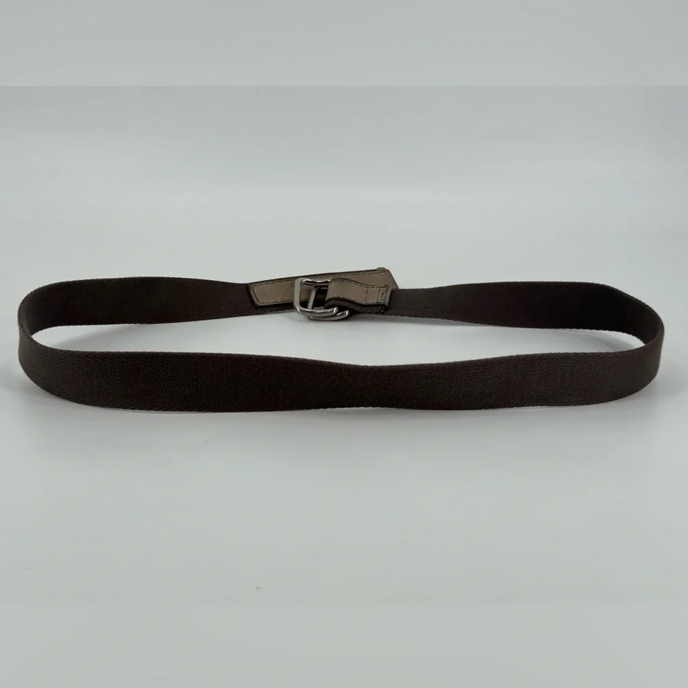 Canvas Double Ring Casual‎ Men’s Belt L